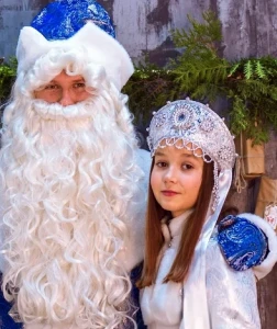 Кокошник Русский Народный «Узорный» налобный