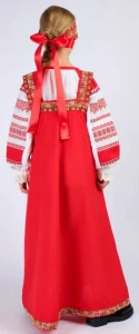 Детский Русский Народный костюм «Алёнушка»