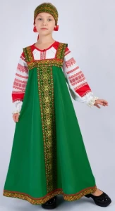 Детский Русский Народный костюм «Алёнушка»