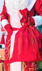 Новогодний костюм Дед Мороз «Снежный Волшебник» мужской