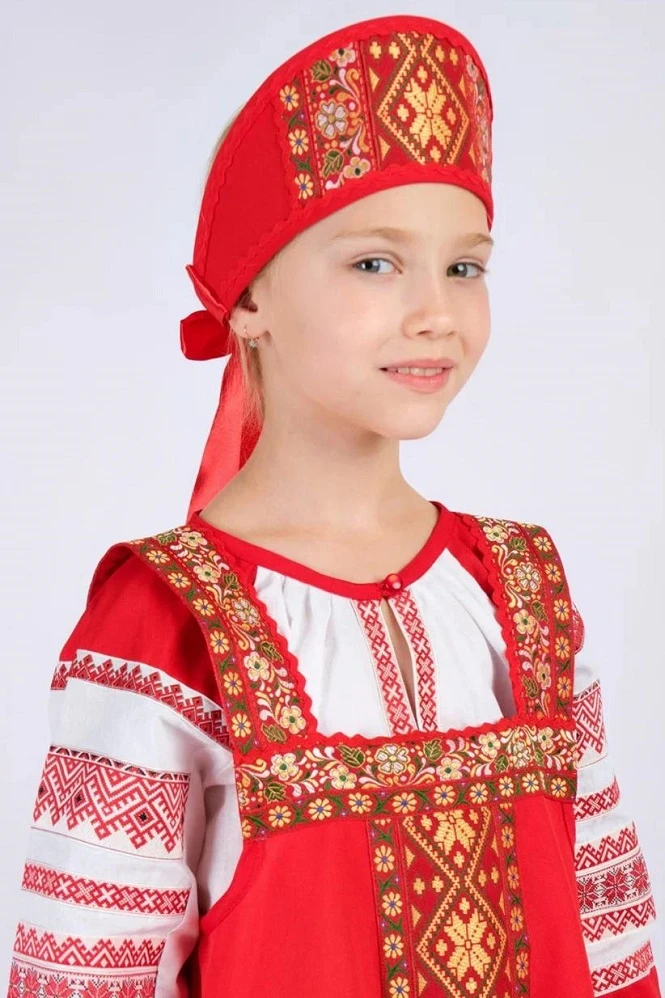 Русский Народный-Национальный «Кокошник»