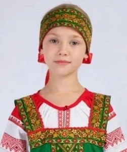 Русский Народный головной убор «Кичка»