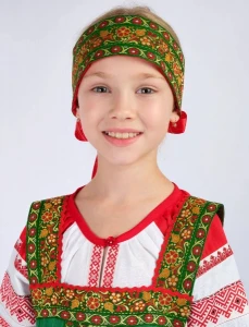 Русский Народный головной убор «Кичка»