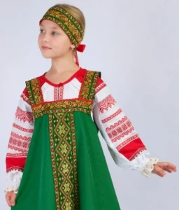 Русский Народный головной убор «Кичка»