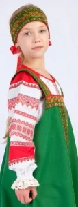 Русский Народный головной убор «Кичка»