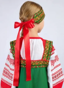 Русский Народный головной убор «Кичка»