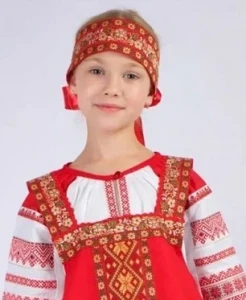 Русский Народный головной убор «Кичка»
