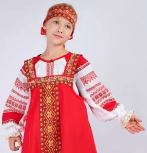 Русский Народный головной убор «Кичка»