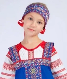 Русский Народный головной убор «Кичка»