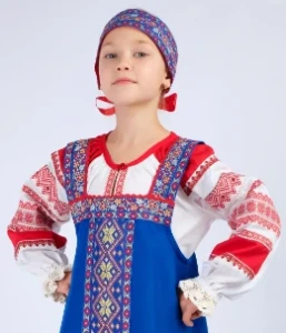 Русский Народный головной убор «Кичка»