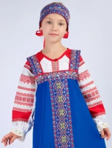 Русский Народный головной убор «Кичка»