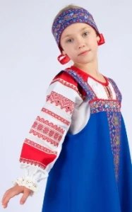 Русский Народный головной убор «Кичка»
