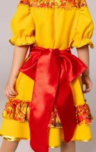 Русский Народный костюм «Хохлома» для девочек