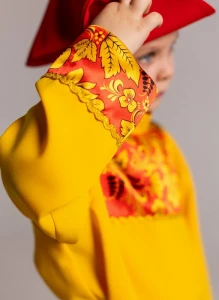 Русский Народный костюм «Хохлома» для мальчиков