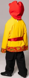 Русский Народный костюм «Хохлома» для мальчиков