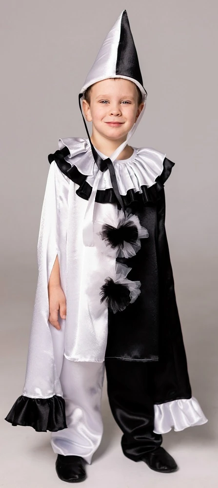 Детский костюм «Пьеро»