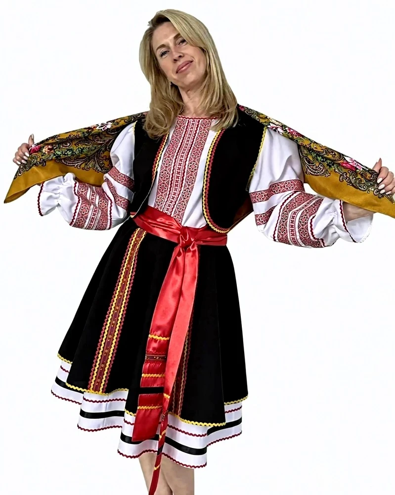 Костюм «Гуцульский» женский