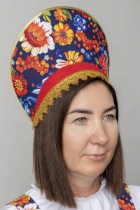 Русский Народный костюм «Варвара-Краса» женский