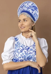 Русский Народный костюм «Варвара-Краса» женский