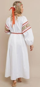 Русский Народный костюм «Купава» (платье-рубашка) женский