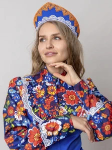 Национальный Казачий костюм «Елена» женский