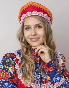 Национальный Казачий костюм «Елена» женский