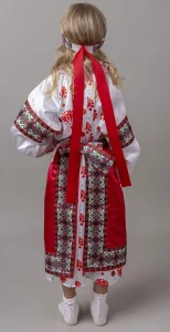 Детский Русский Народный костюм «Агафья» для девочек