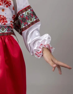 Детский Русский Народный костюм «Агафья» для девочек