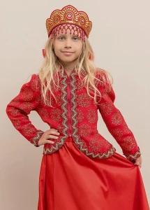 Русский Народный костюм «Дуняша» для девочек