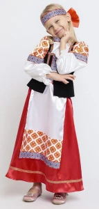 Русский Народный костюм «Дарёнка» для девочек