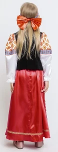 Русский Народный костюм «Дарёнка» для девочек