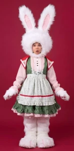 Аниматорский костюм «Зайчиха» женский