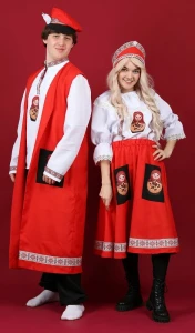 Аниматорский костюм «Ведущий» (в народном стиле) мужской