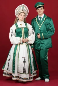 Аниматорский костюм «Ведущая» (Железнодорожник) женский