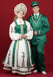 Аниматорский костюм «Ведущая» (Железнодорожник) женский
