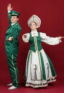 Аниматорский костюм «Ведущая» (Железнодорожник) женский