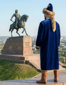Карнавальный Национальный костюм «Башкирский» мужской