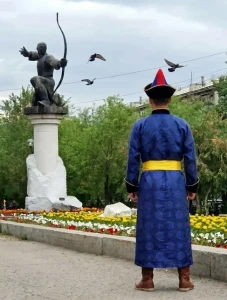 Карнавальный Национальный костюм «Бурятский» мужской