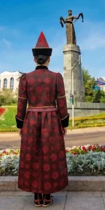 Карнавальный Национальный костюм «Бурятский» женский