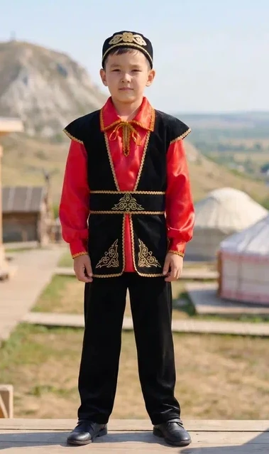 Национальный костюм «Башкирский» для мальчиков